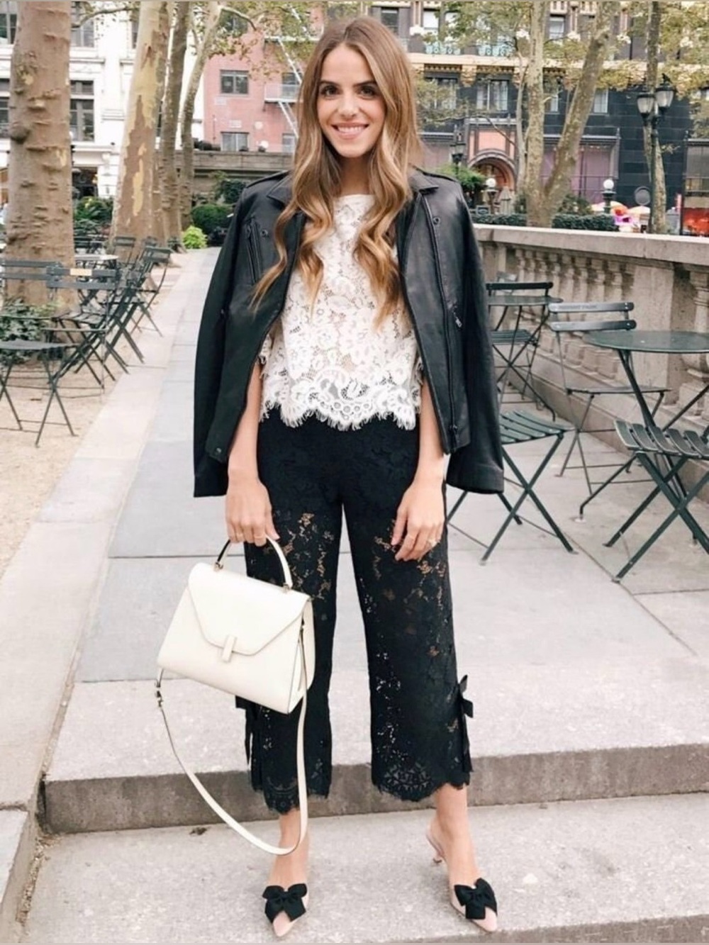 GANNI Duval Lace Pants